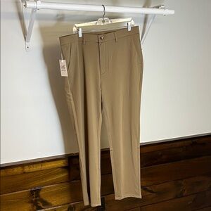 NWT Timeless Flex Dress Pants - Tan- 38x30
